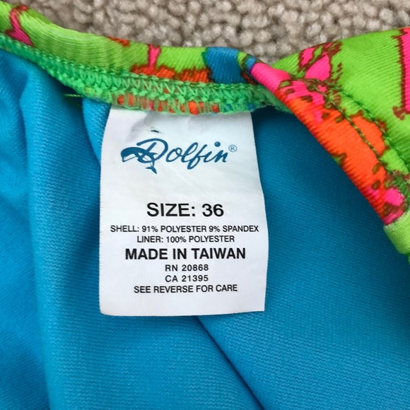 Dolfin Uglies one piece competitive suit - Picture 3 of 3